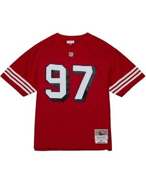 Mitchell & Ness Nfl Bryant Young Legacy Jersey "1994 San Francisco 49Ers - Red