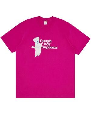 Supreme Doughboy T-Shirt Su28598" - Pink