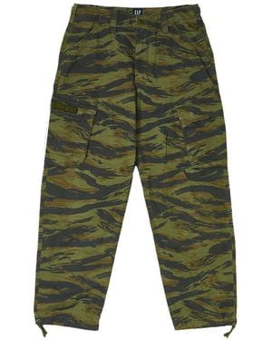 Palace Cargo Trousers 4313370023230 32X30" - Green