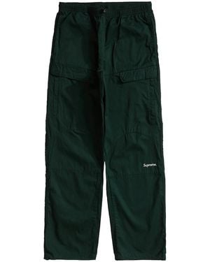 Supreme Cotton Cinch Pant (Fw21) "Dark" Su27452" - Black