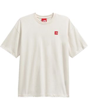 The North Face Box Ss T-Shirt Dune" Nf0A8Eg5Qli1" - Black