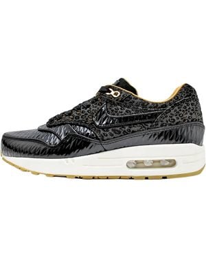 Nike Air Max 1 "Fb Woven Metallic" 616315 001" - Black