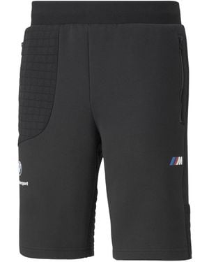 PUMA Bmw Motorsport Sweatshorts 531190 01" - Black