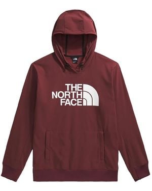 The North Face Tekno Logo Pullover Hoodie "Sumac" Nf0A82V60Vo1" - Red