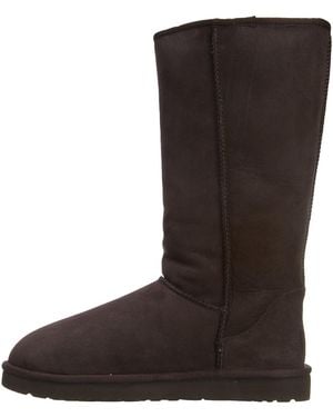 UGG Classic Tall Boots "Chocolate" 5815 Cho" - Black