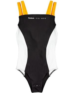 Reebok Classics Gigi Hadid Bodysuit Dy9371" - Black