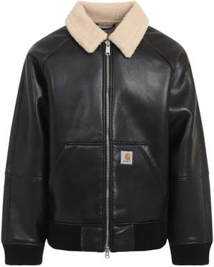 Carhartt Shepton Jacket Natural" I035974 1Lm Xx" - Black