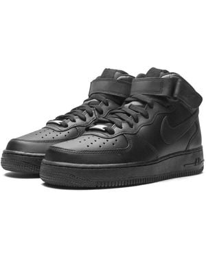 Nike Air Force Shoes in Black for Men Lyst UK