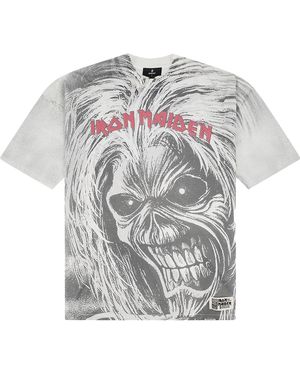 Represent Iron Maiden Killers T-Shirt "Flat" Mlm100580 72" - Black