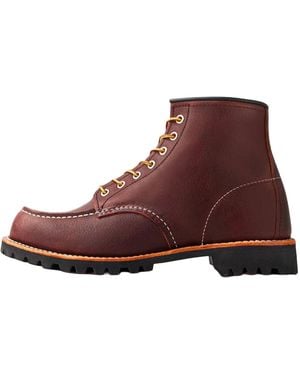 Red Wing Roughneck "Briar Oil Slick - Brown
