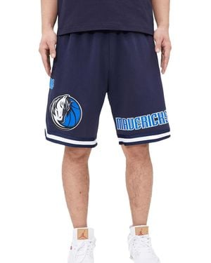 Pro Standard Nba Dallas Mavericks Pro Team Shorts Bdm351827 Mdn" - Black