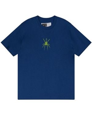 Sp5der 5Ignature T-Shirt 379" - Blue