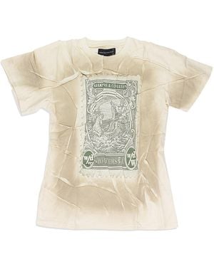 Who Decides War Currency T-Shirt "Off- 1110110019Ss24" - Black
