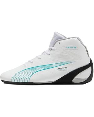 PUMA Mapf1 Carbon Cat Mid Sheen" 307544 03" - Black