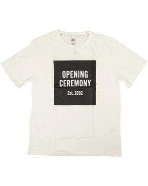 Opening Ceremony Oc Logo T-Shirt 95 Ocy 1132" - Black