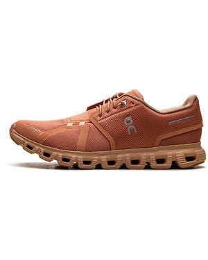 On Shoes Cloud 6 "Canyon Sandstone" 3Mf10073281" - Red