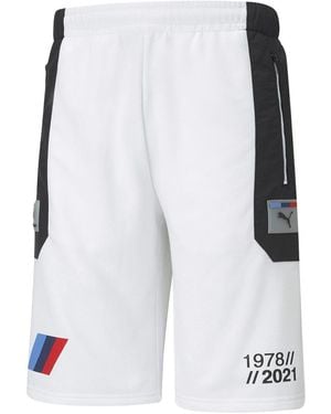 PUMA Bmw Motorsport Street Sweat Shorts 11" 599488 02" - Black
