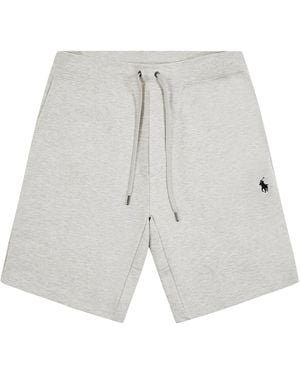 Polo Ralph Lauren Double-Knit Tech Shorts "Light Heather" 710881520500" - Black