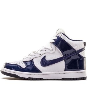 Nike Dunk High Midnight" 304093 141" - Blue