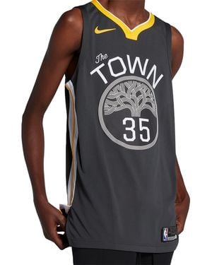 Nike Nba Golden State Warriors The Town Jersey "Kevin Durant- 863152 061" - Black