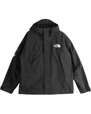 The North Face Tnf Mtn Jacket "Tnf" Nf0A8Hhkjk3" - Black