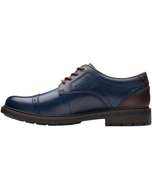 Clarks Un Shire Vibe Combi" 26176914" - Blue