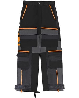 Amiri Parachute Trousers Pf22Mpf004" - Black