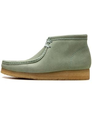 Clarks Wallabee Boot "Mint" 26169732" - Green