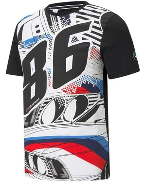 PUMA Bmw Motorsport Street Vintage T-Shirt 599493 01" - Black