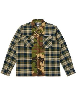 BBCICECREAM Wonderlust Ls Woven 861-1600" - Green