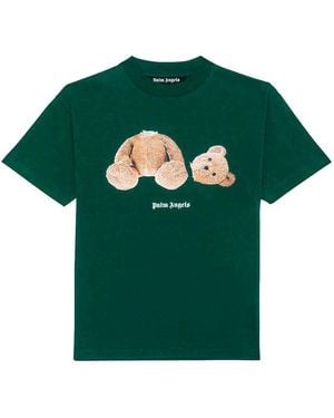 PALY Bear T-Shirt "Forest" Pmaa001E20Jer0035760" - Green