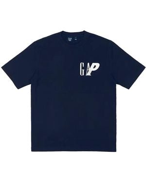 Palace Gap Short Sleeve T-Shirt Palgap6" - Blue