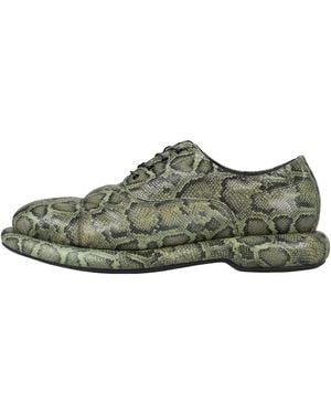 Clarks Martine Rose Oxford 1 Snake" 26178369" - Green