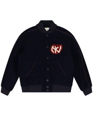 Aimé Leon Dore Alumni Varsity Jacket Ald Motw 0047" - Blue