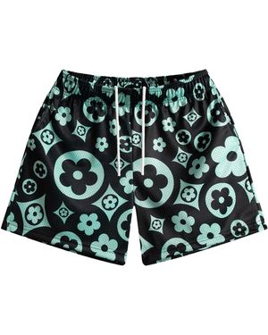 Bravest Studios Flower Shorts "Mint" Bs110" - Black