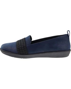 Clarks Ayla Sloane Flat 26144222" - Blue