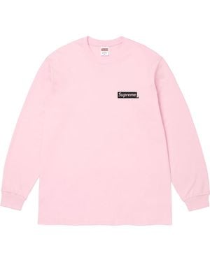 Supreme You Still Suck/S T-Shirt "Fw26 - Pink