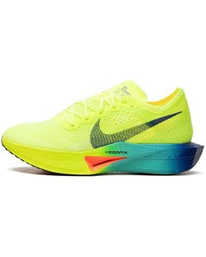 Nike Zoomx Vaporfly 3 "Fast Pack" Dv4129 700" - Yellow