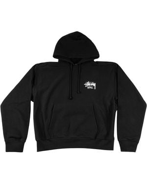 Stussy Seoul Chapter Hooded Sweatshirt Stus440" - Black
