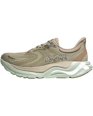 Hoka One One Arahi 8 "Oyster Mushroom/Truffle Salt" 1168691Orf" - Black