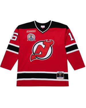 Mitchell & Ness Nhl Dark Jersey Devils 1999 Bobby Holik Jy8733 Njdred1"