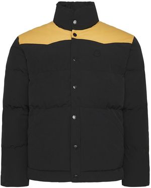 BBCICECREAM Lodge Puffer Jacket 841-8404" - Black