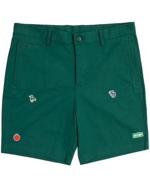 adidas Go-To Five-Pocket Golf Shorts "Collegiate" In4259 3075" - Green