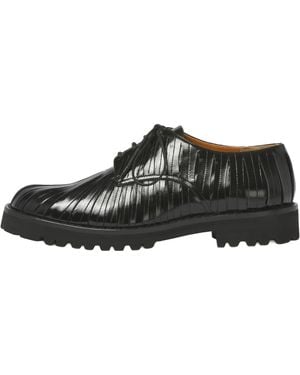 Marni Lace-Up Oxford Almr006302 P4574 00N99" - Black
