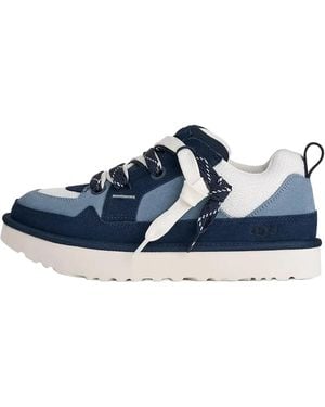 UGG Lowmel Lo "Deep Ocean Whale" 1169493-Dnw" - Blue