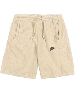 Nike Club Fleece Shorts "Limestone" Dq4667 250" - Black