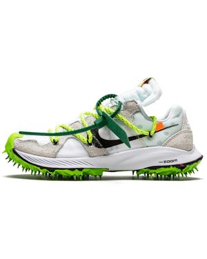 NIKE X OFF-WHITE Zoom Terra Kiger 5 "Off- Cd8179 100" - Green