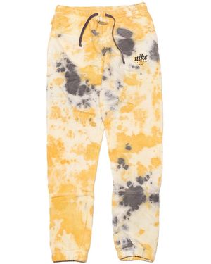 Nike Sportswear Club Fleece Tie-Dye Trousers "Pollen Coconut" Do6187 540" - Black