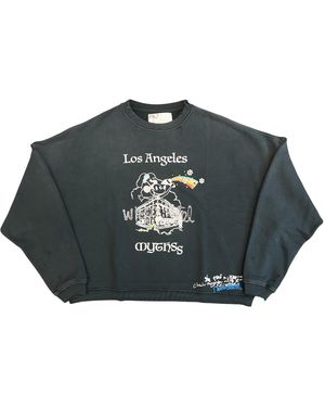 PALY Mythss Crewneck 4U009Q1010Blk" - Black
