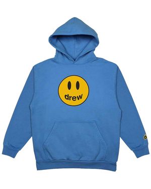Drew Mascot Hoodie "Sky" Dr Ss21 113" - Blue